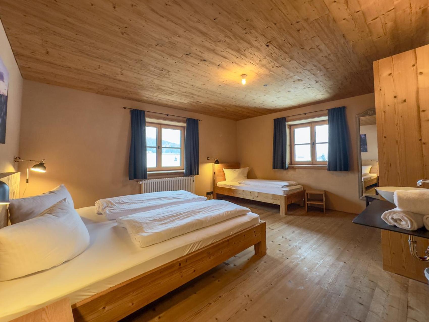 Alpen Select Lodge Kleinwalsertal Riezlern Exterior photo