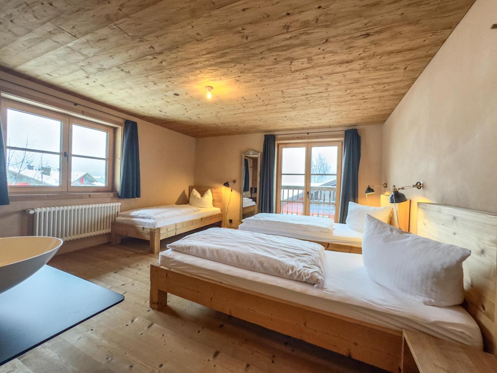 Alpen Select Lodge Kleinwalsertal Riezlern Exterior photo