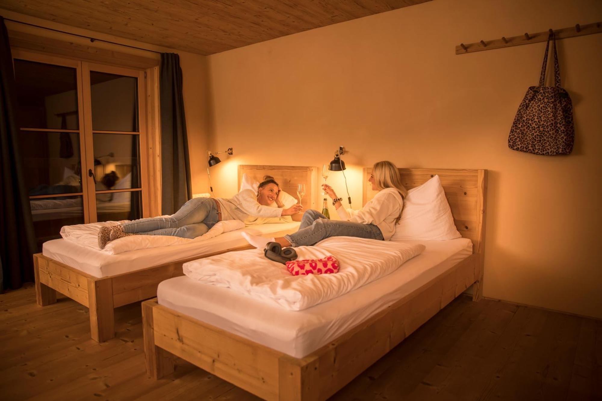 Alpen Select Lodge Kleinwalsertal Riezlern Exterior photo