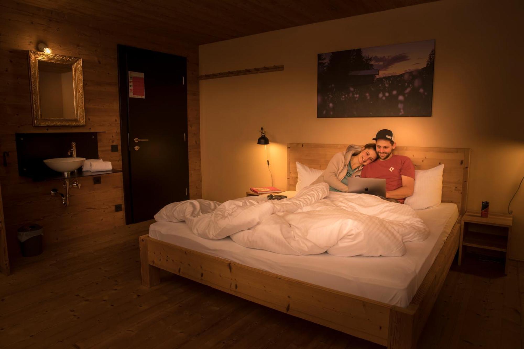 Alpen Select Lodge Kleinwalsertal Riezlern Exterior photo